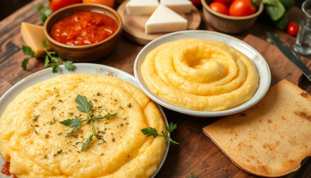 polenta italienne traditionnelle