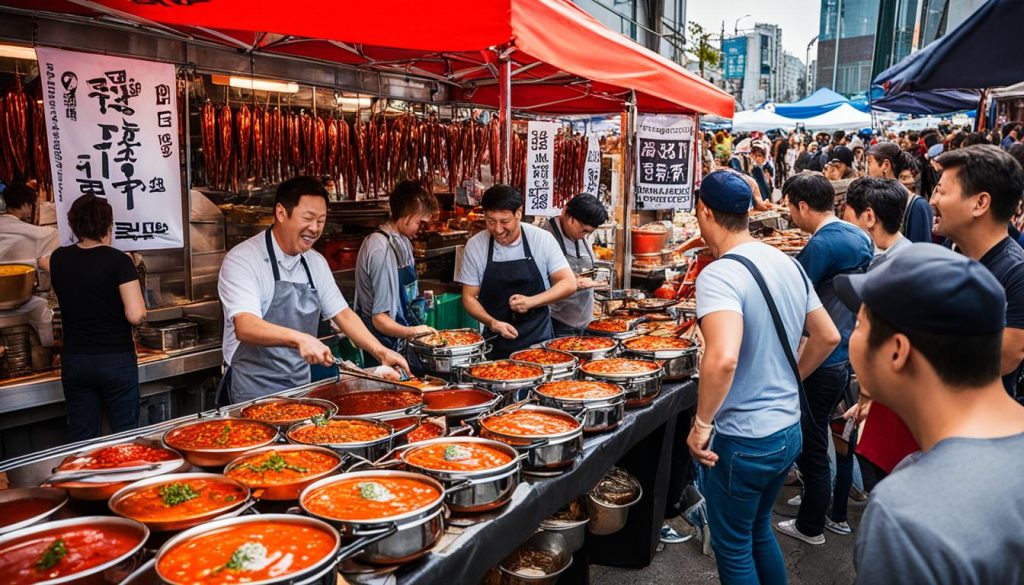 popularité tteokbokki