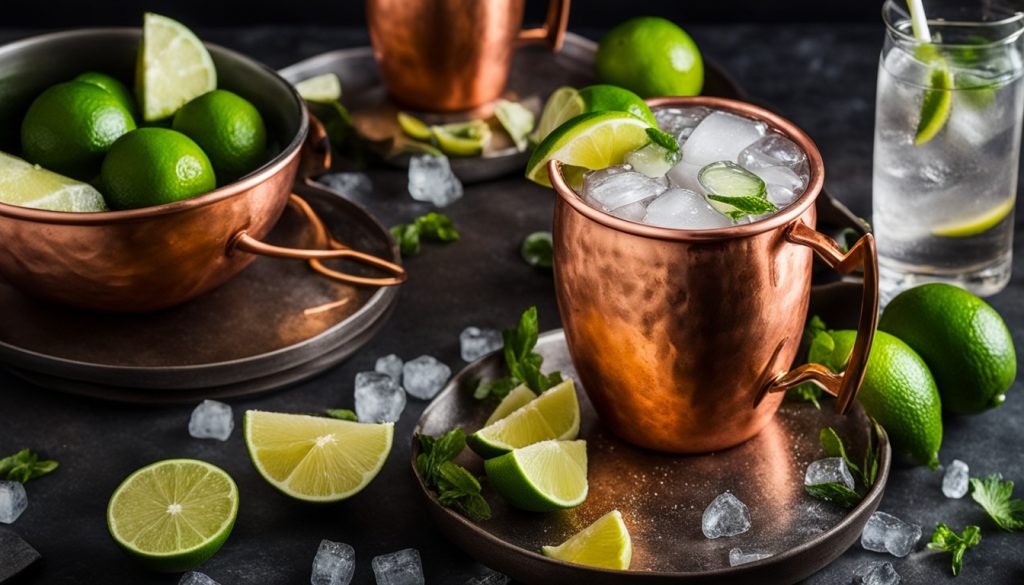 préparation Moscow Mule