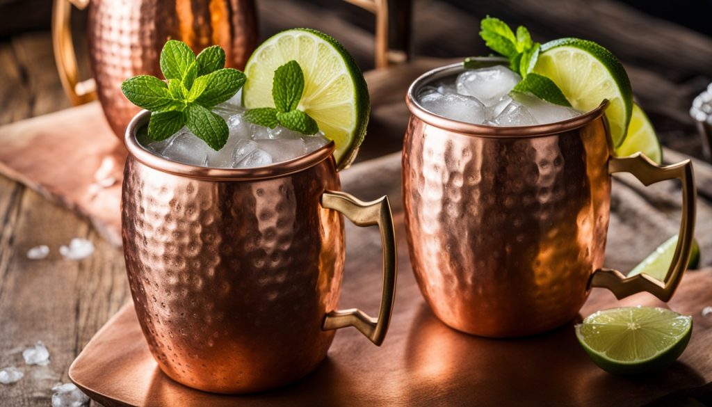 propriétés rafraîchissantes du Moscow Mule