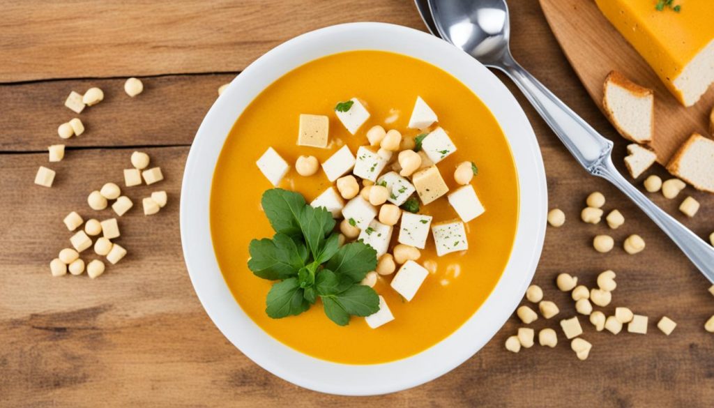 protéines pour soupe butternut