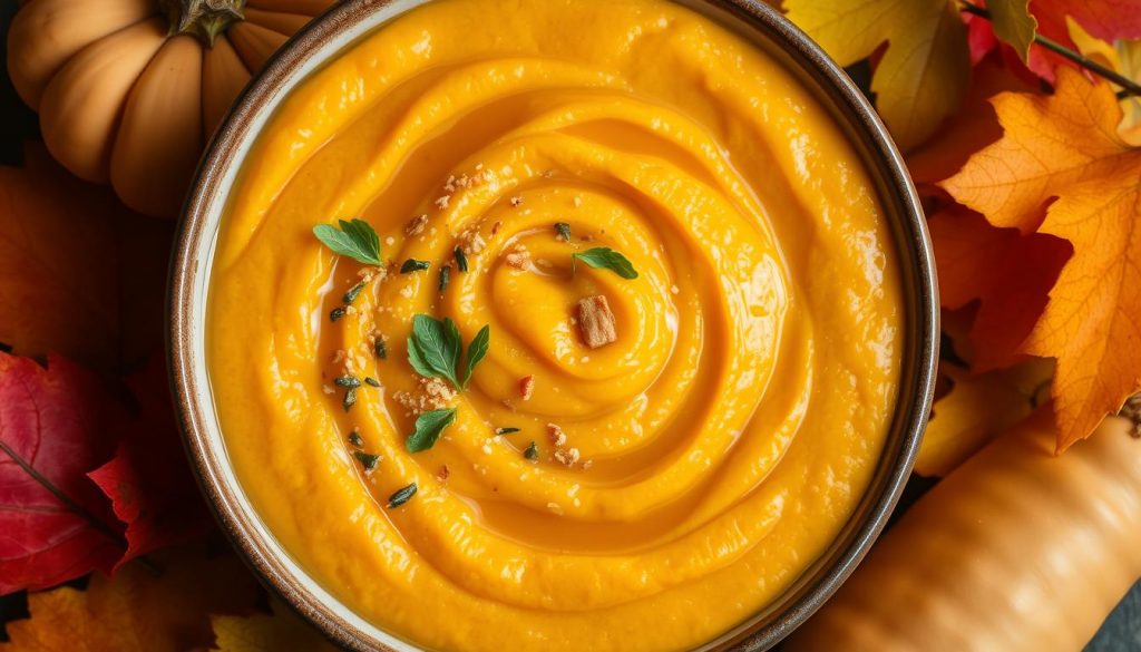 purée de butternut