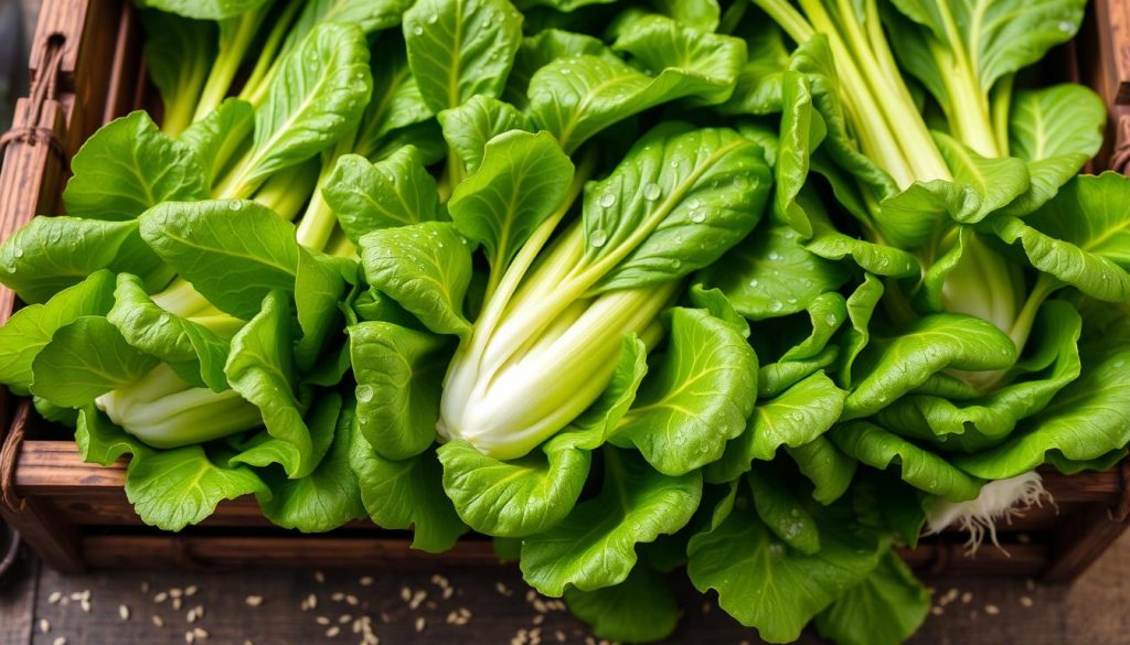 qualité Bok Bok Choy