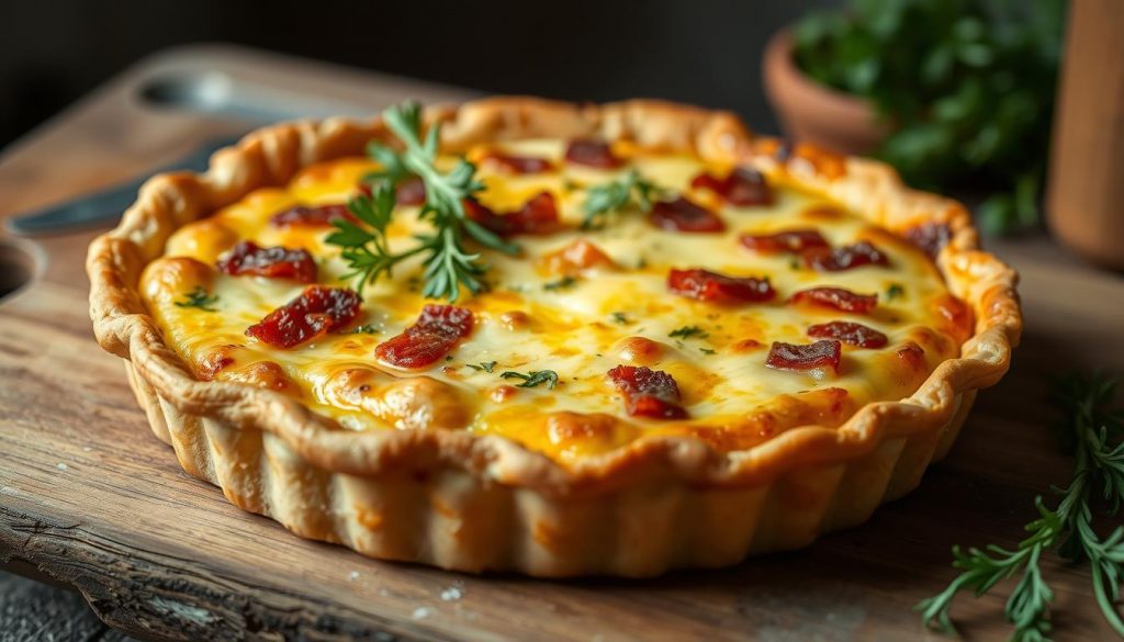 quiche lorraine moelleuse