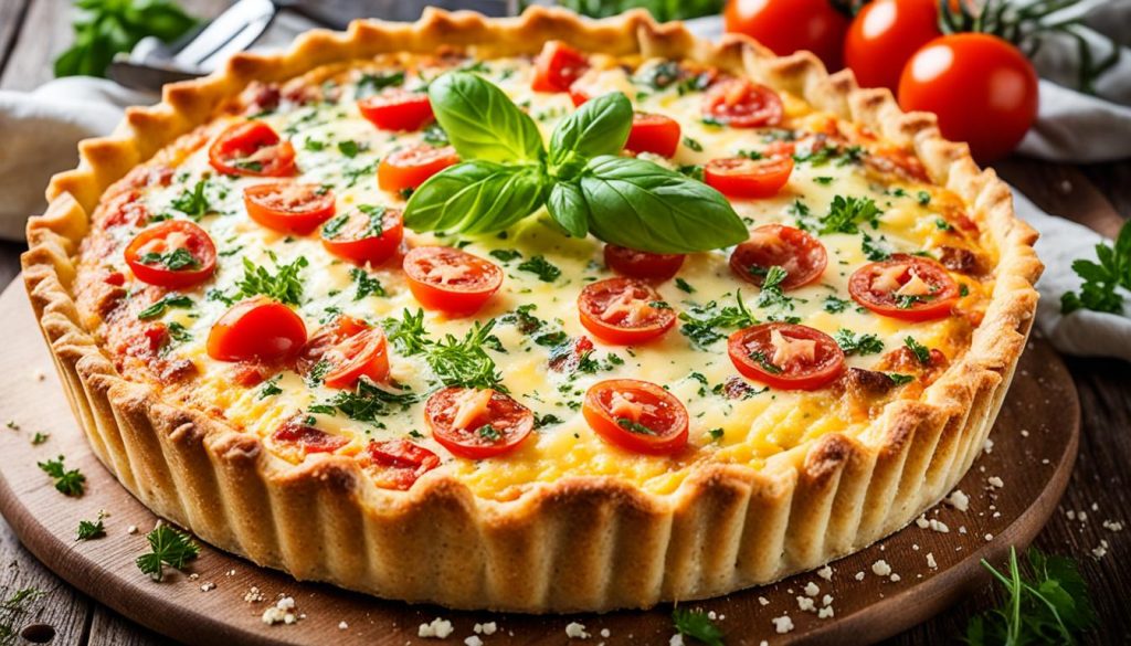 quiche thon tomates recette