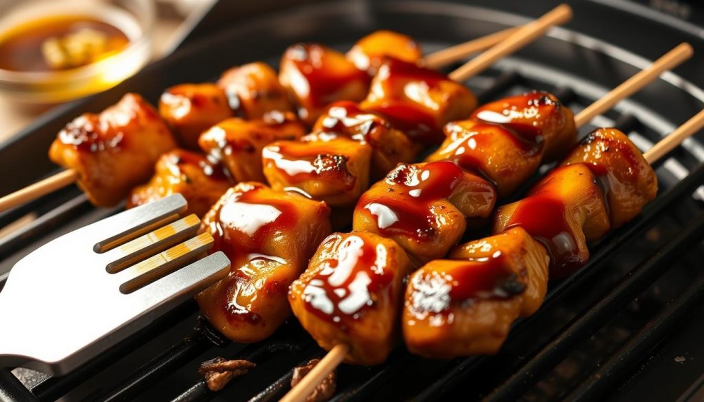 recette avec sauce yakitori