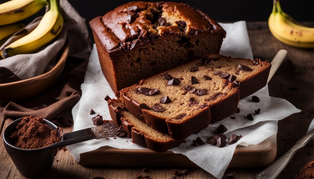 recette banana bread chocolat