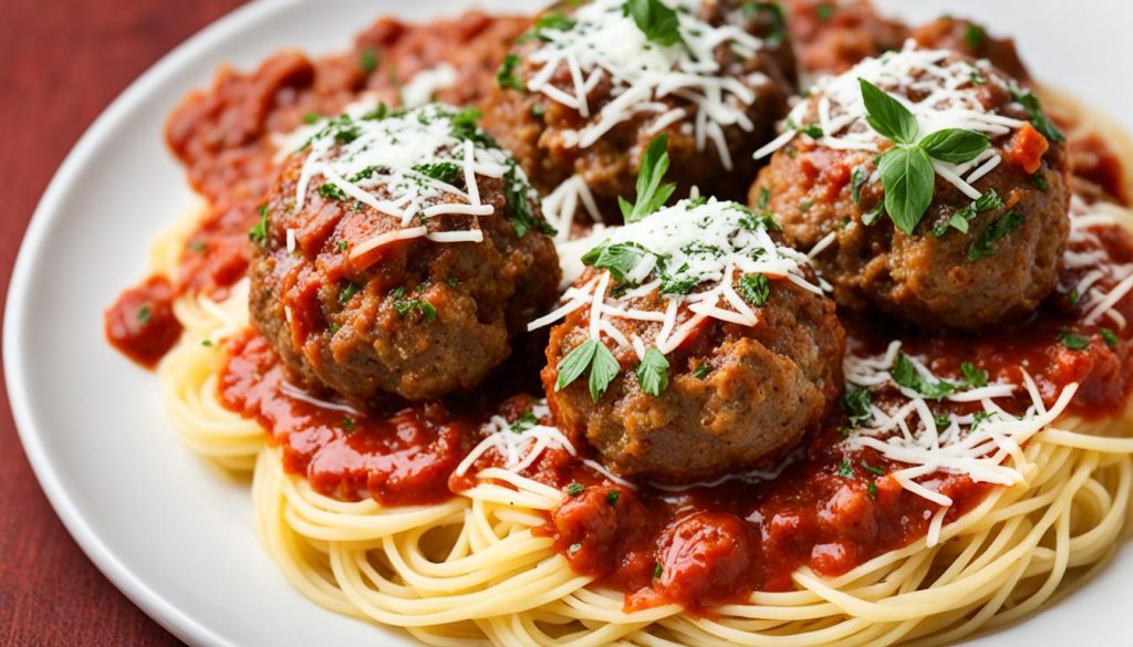 recette boulettes de viande à l'italienne