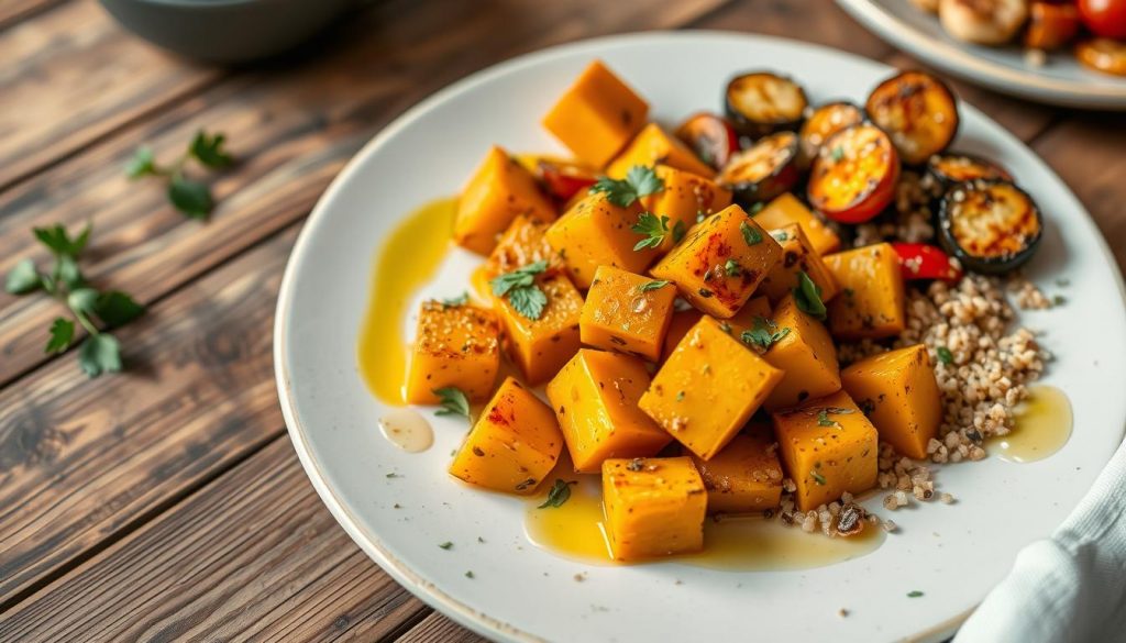 recette butternut accompagnement