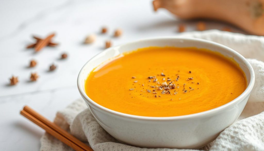 recette butternut soupe