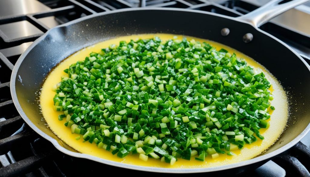 recette chou pointu sauté