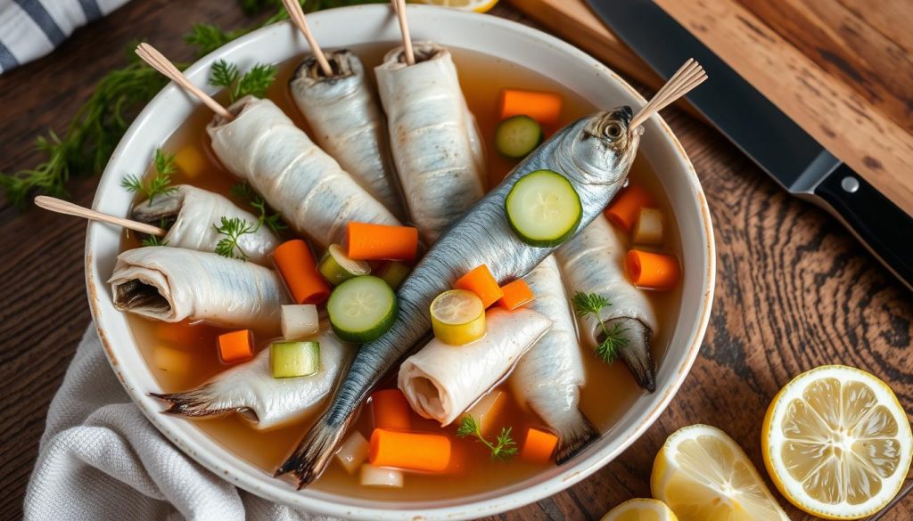 recette classique de rollmops