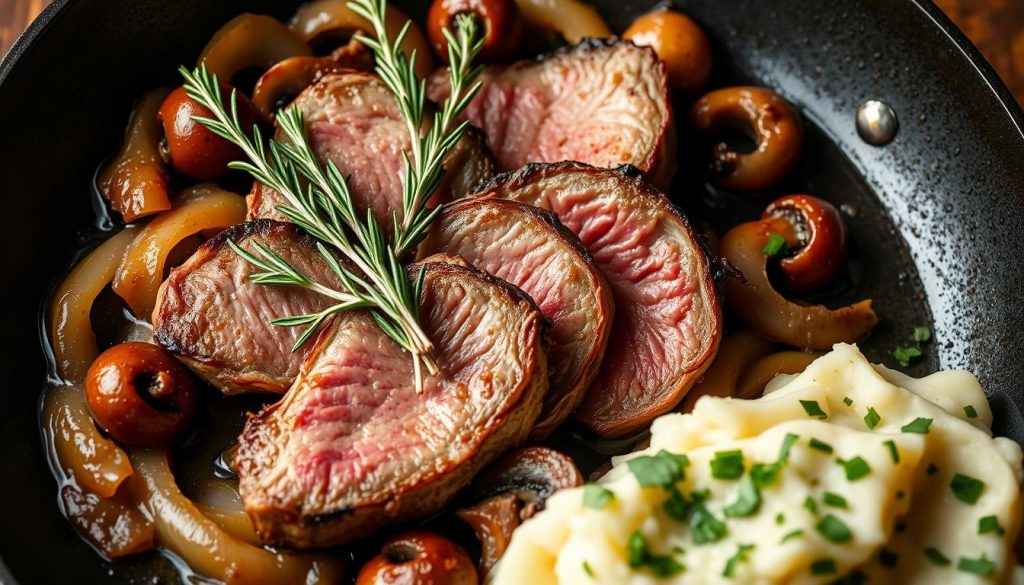 recette classique onglet veau