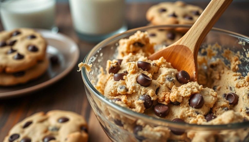 recette cookie dough sans cuisson