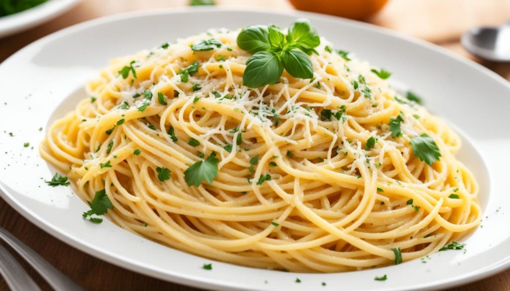 recette courge spaghettis carbonara