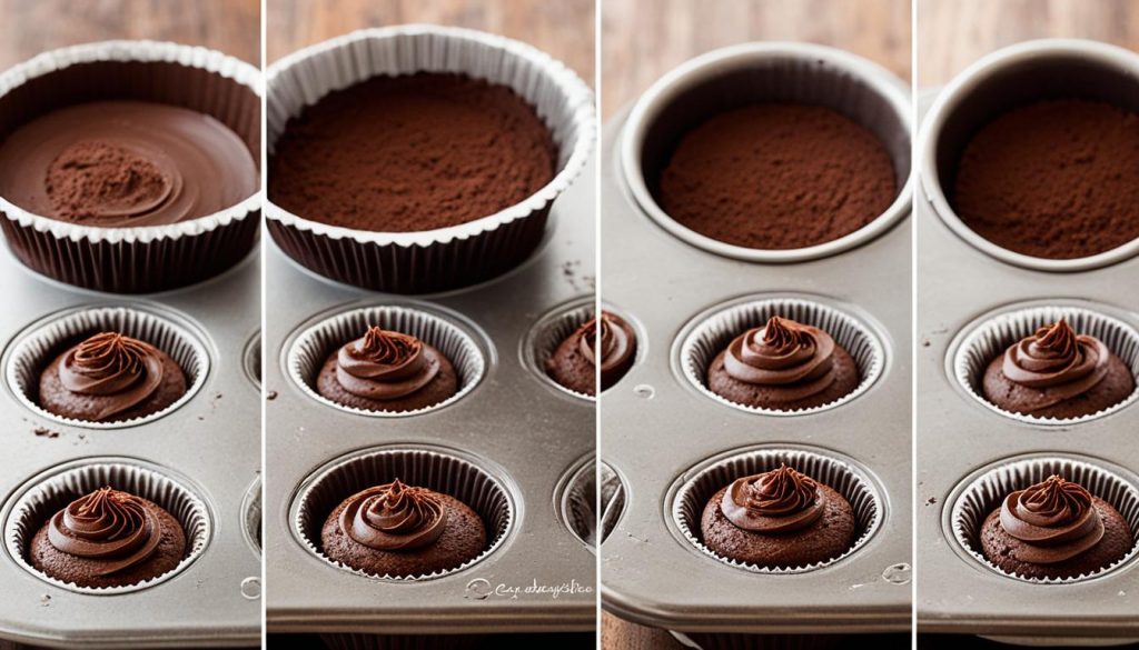 recette cupcake au chocolat