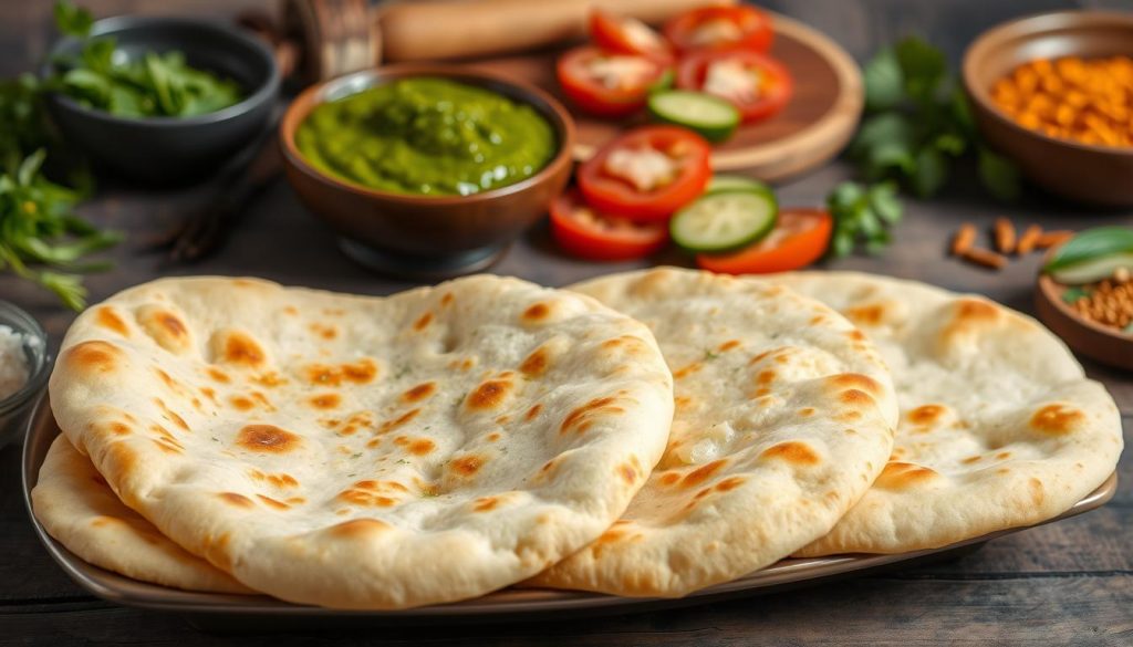 recette des naans au fromage