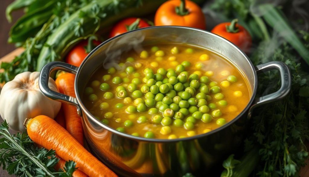 recette des petit pois carottes