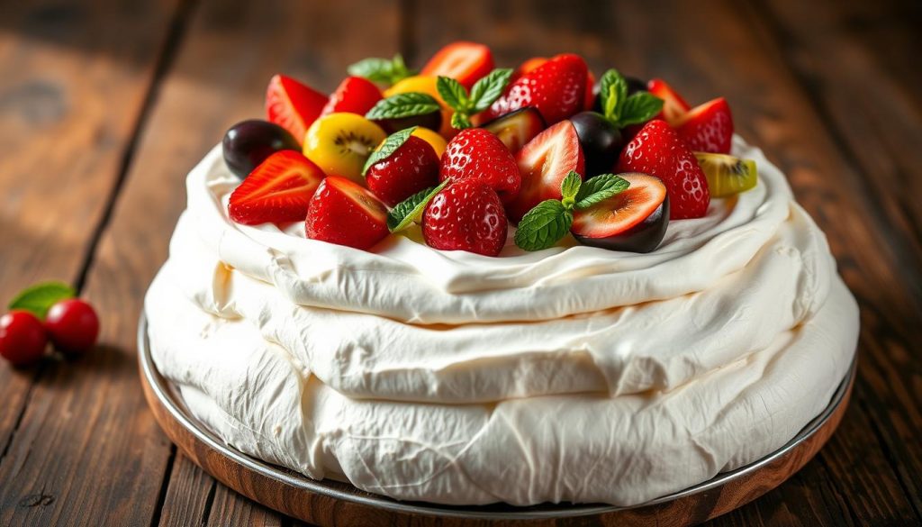 recette du pavlova