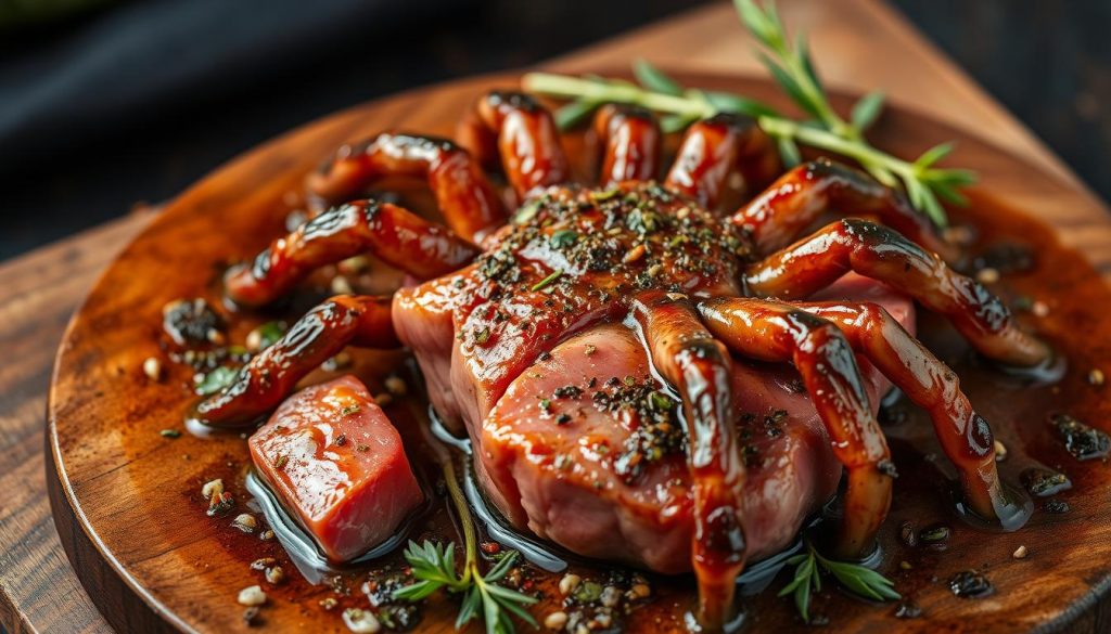 recette facile araignée de porc