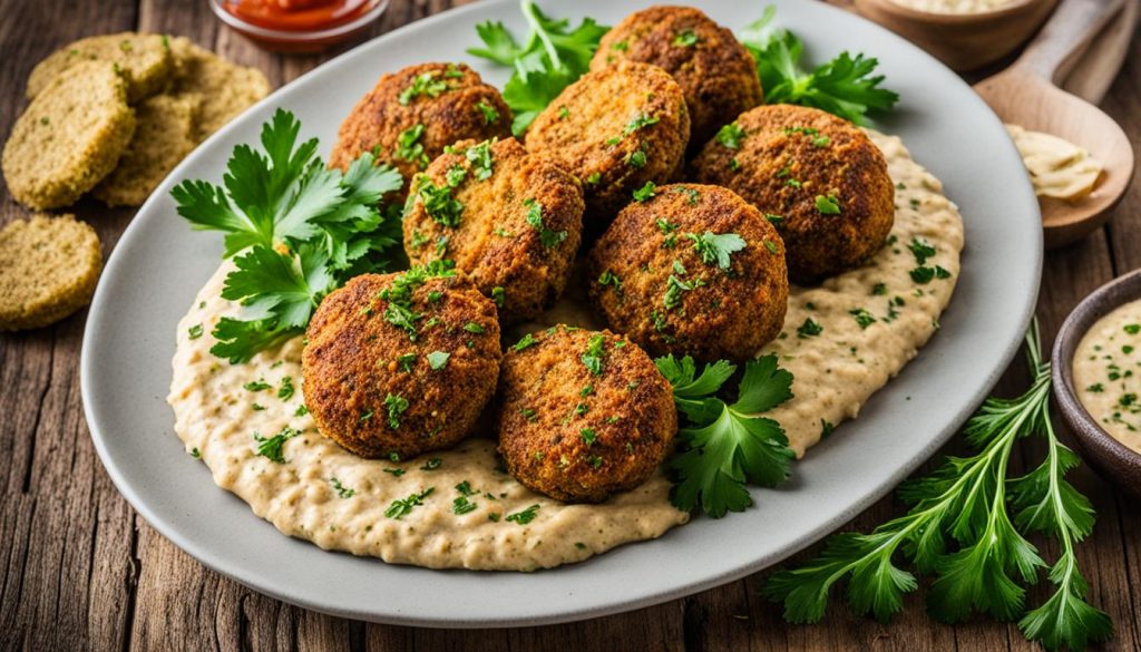 recette falafels pois chiches