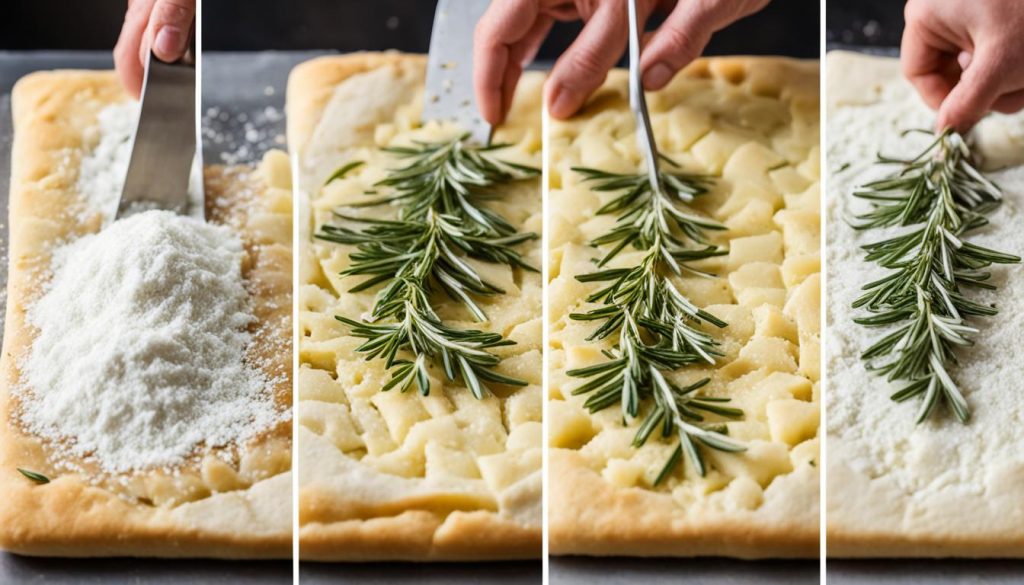 recette focaccia pas à pas