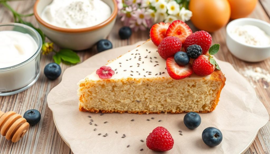 recette gateau au yaourt healthy