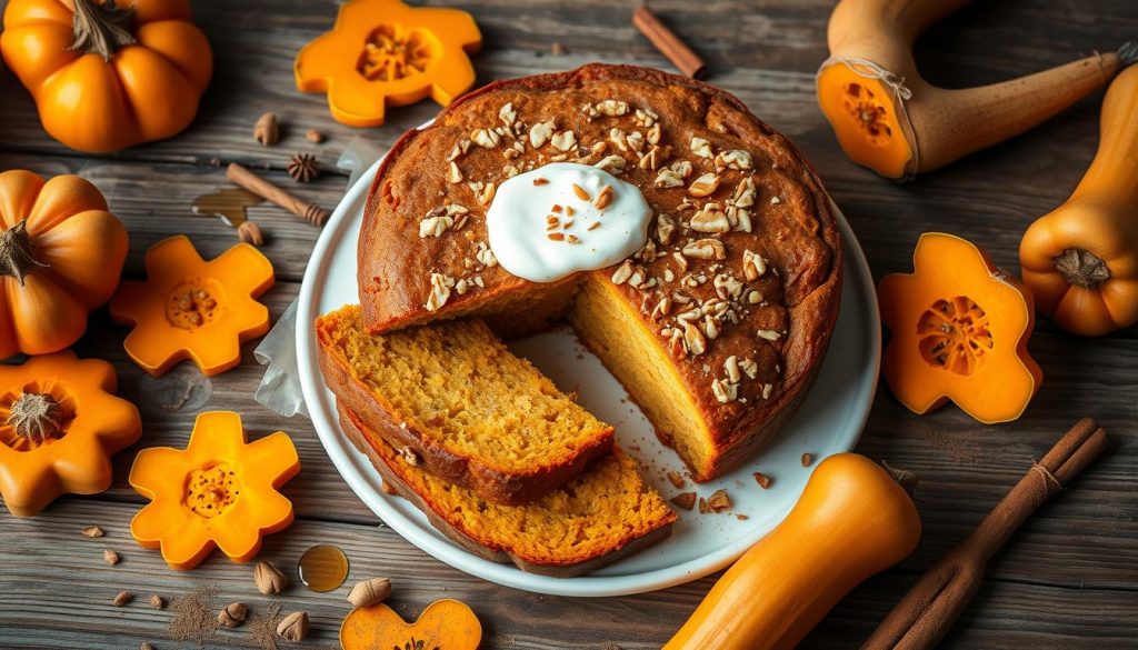 recette gâteau yaourt butternut