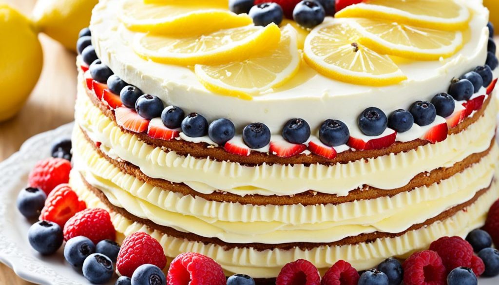 recette génoise layer cake