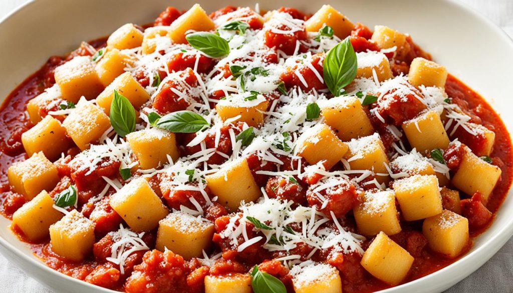 recette gnocchi sauce