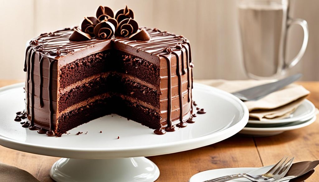 recette layer cake chocolat