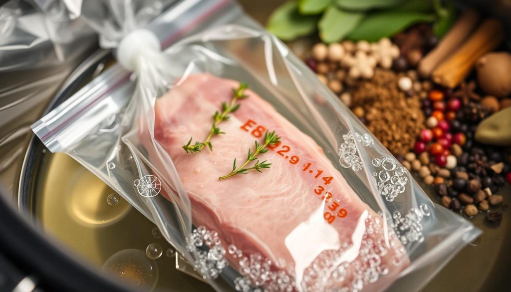 recette magret de canard séché sous vide