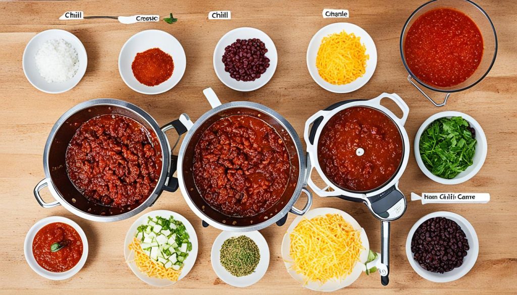 recette pas à pas Chili Con Carne avec Thermomix