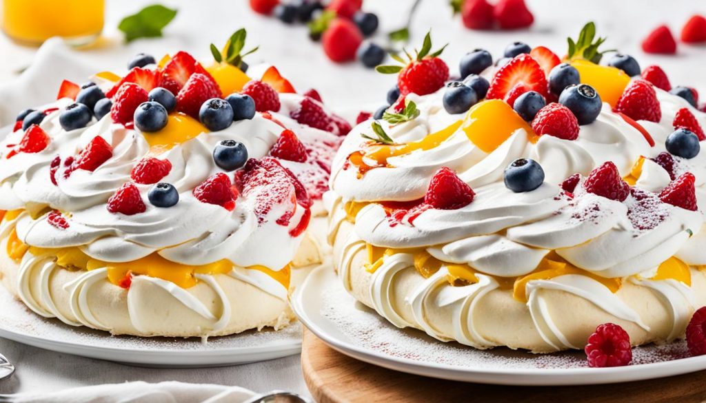 recette pavlova facile