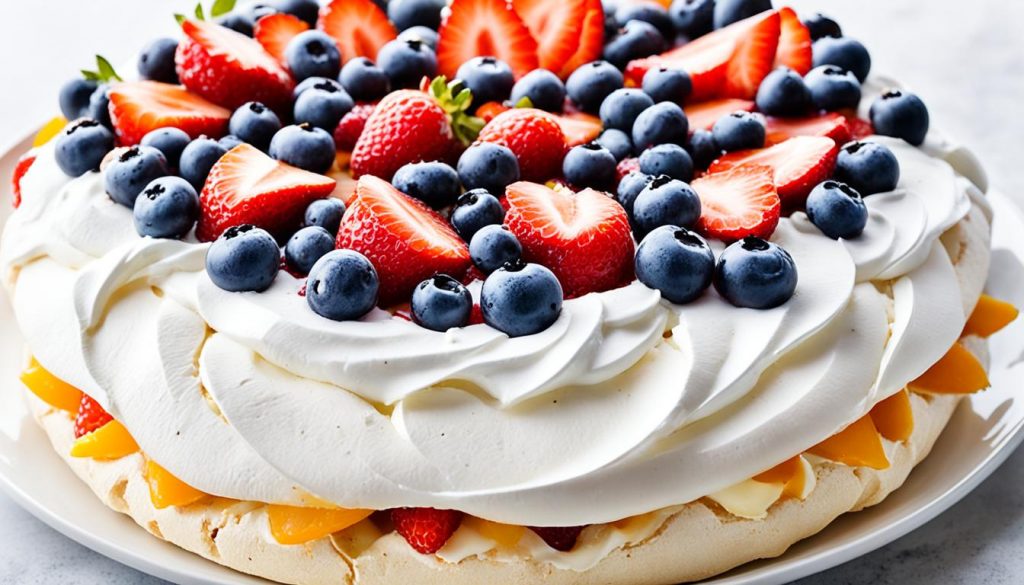 recette pavlova facile