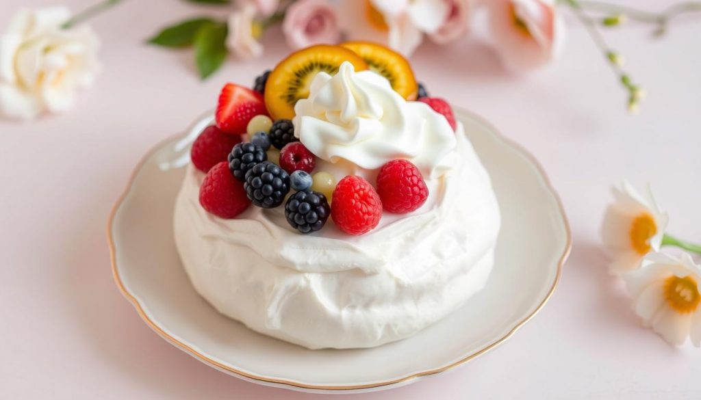 recette pavlova individuelle