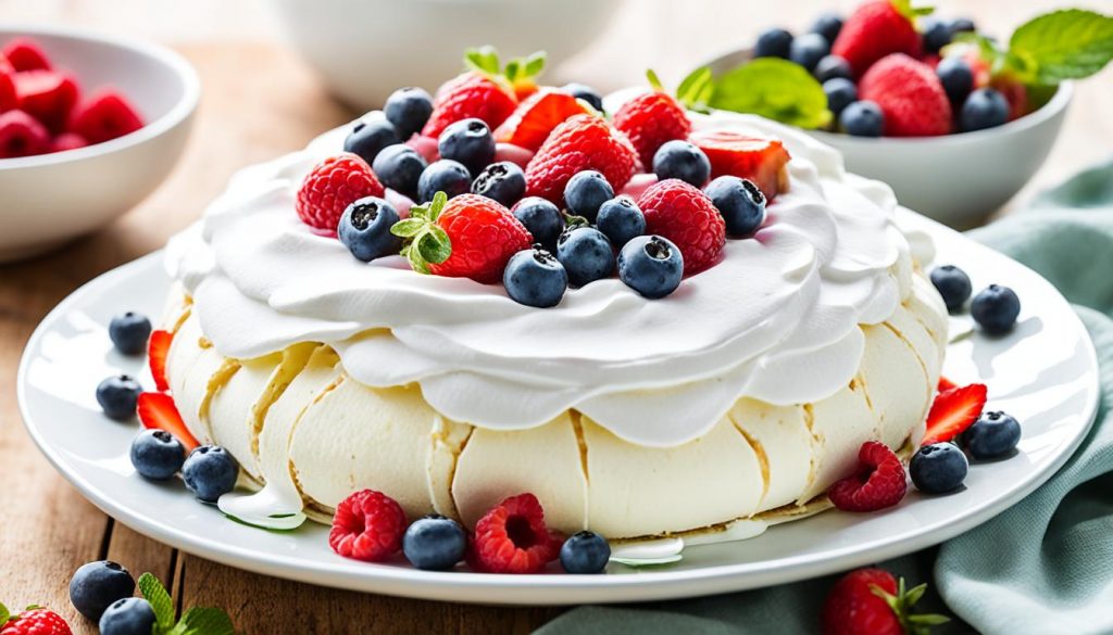 recette pavlova individuelle