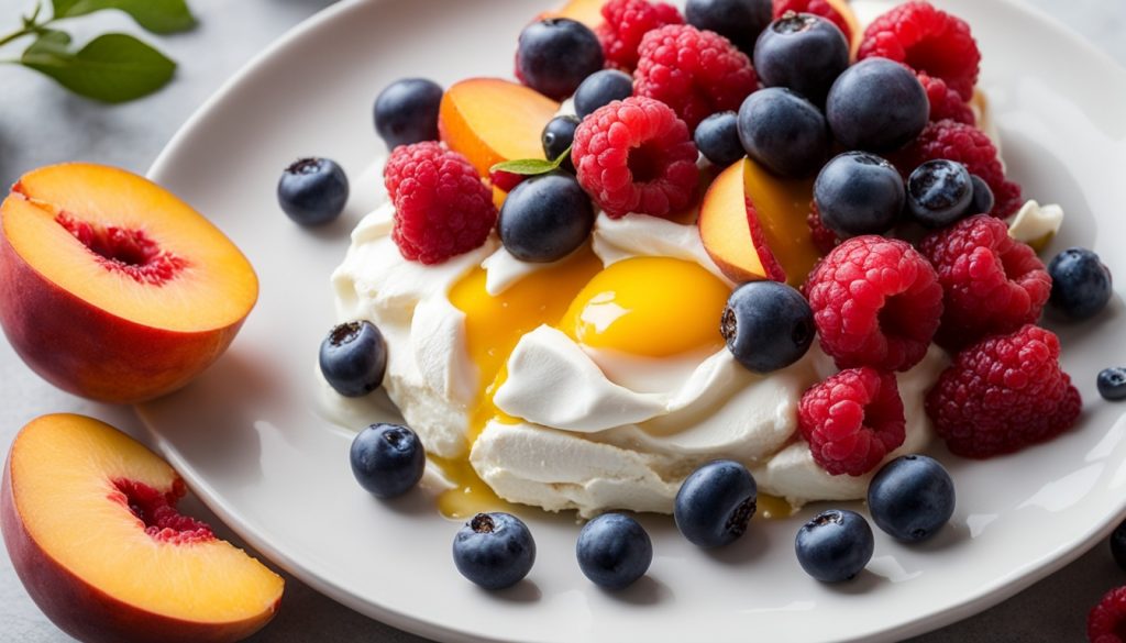 recette pavlova mascarpone