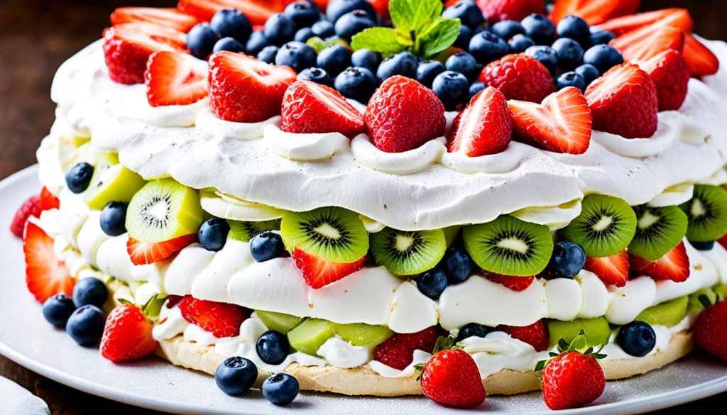 recette pavlova mascarpone