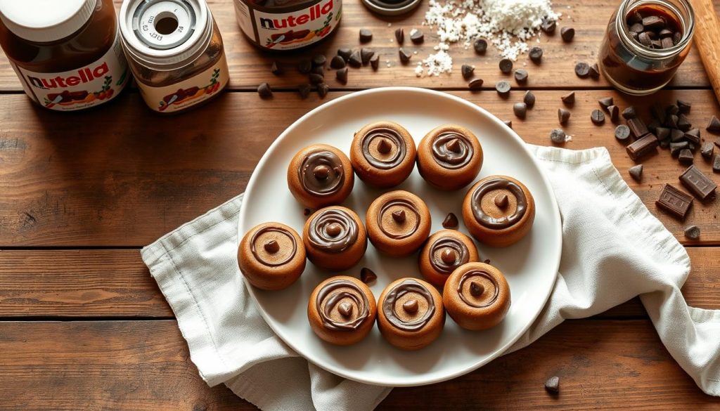 recette pop cake Nutella