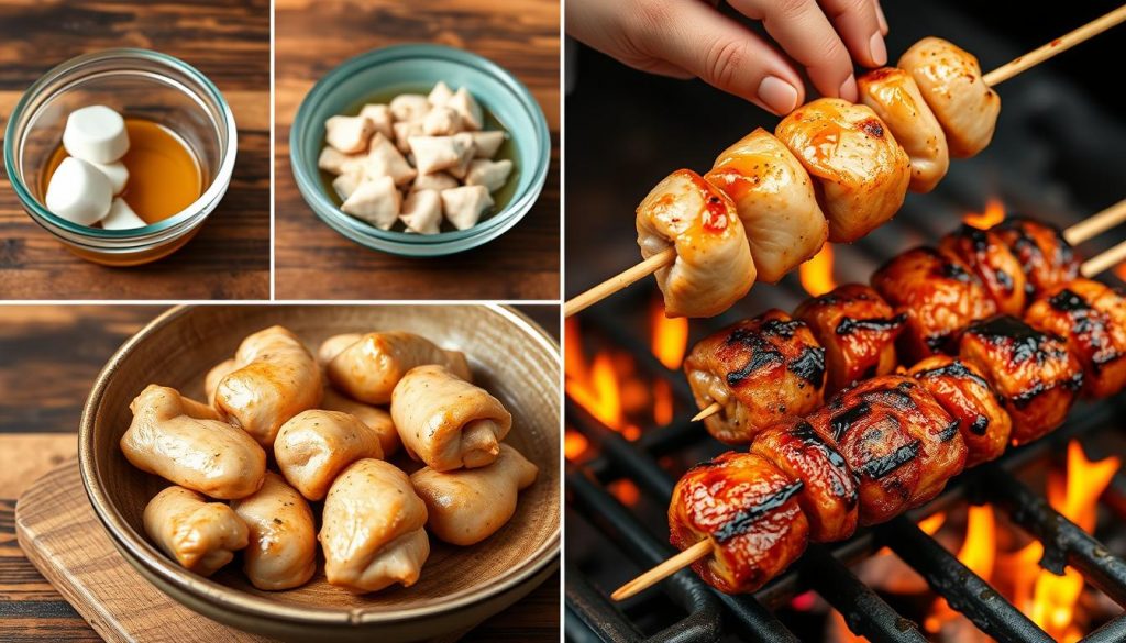 recette poulet yakitori