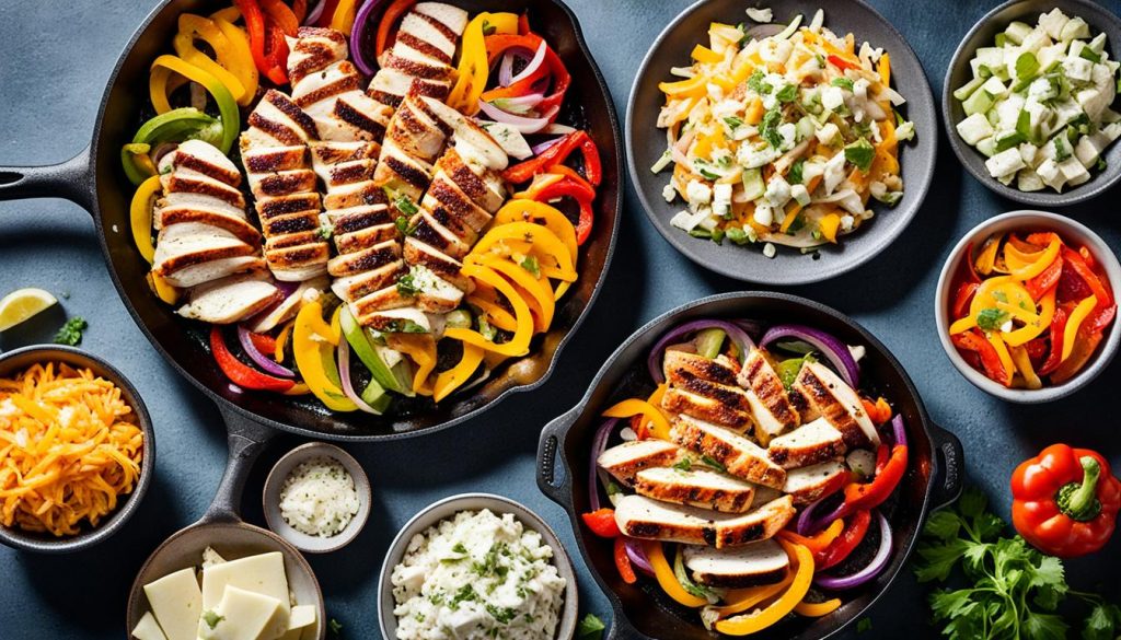 recette pour fajitas