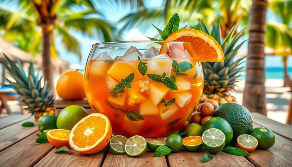 recette punch planteur 20 personnes