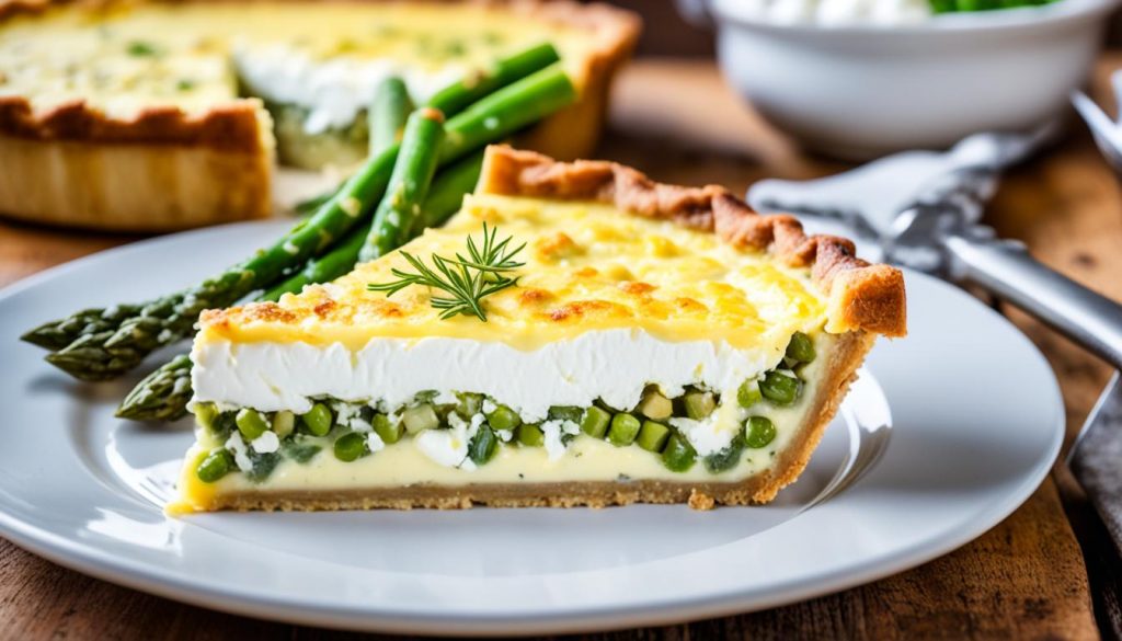 recette quiche asperges