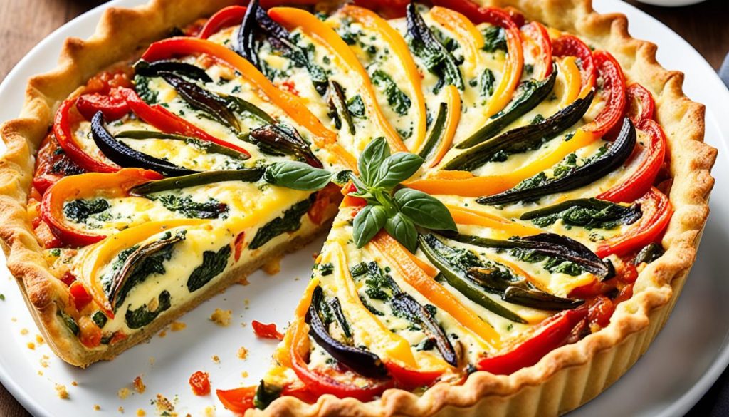 recette quiche légumes