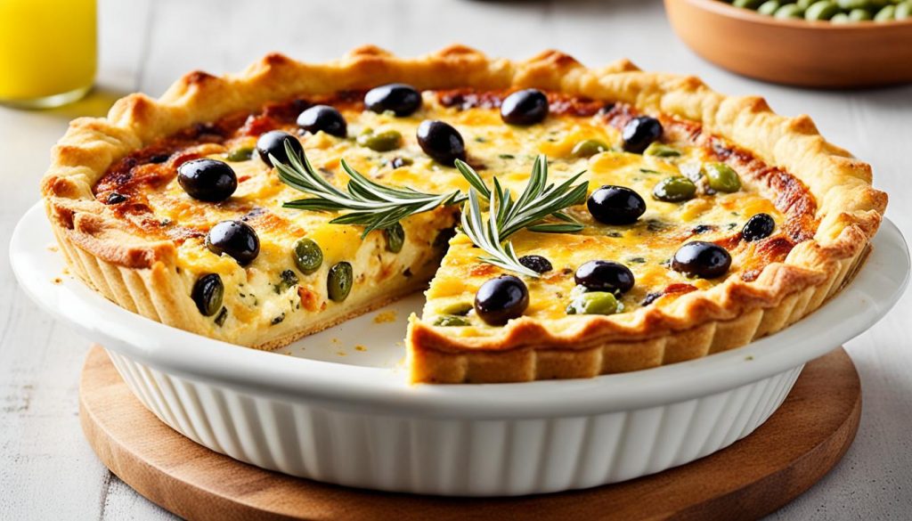 recette quiche poulet