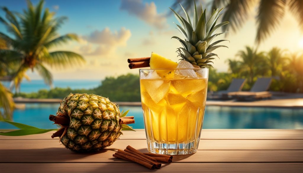 recette rhum arrangé ananas