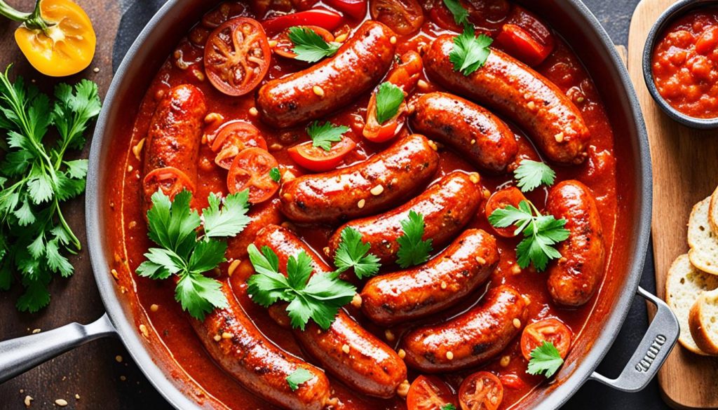 recette rougail saucisses recette