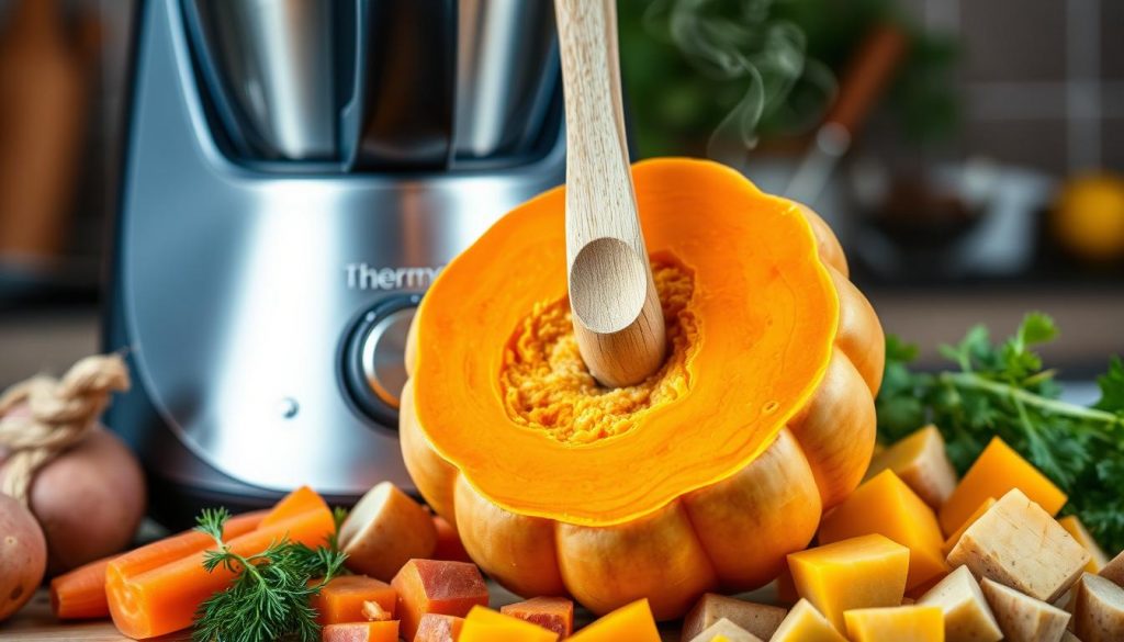 recette soupe butternut thermomix