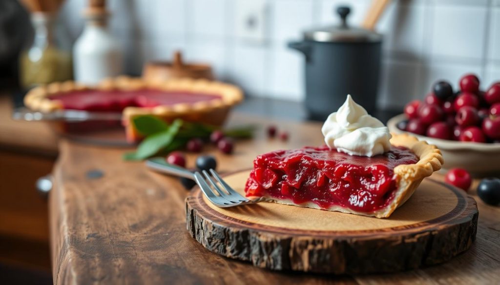 recette tarte au fruit rouge